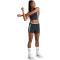 adidas Own the Run 3-Streifen Laufshorts Damen