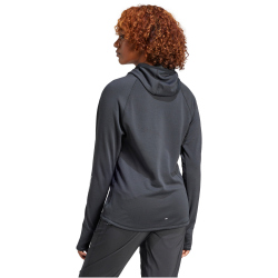 adidas Own the Run 3-Streifen Hoodie Damen