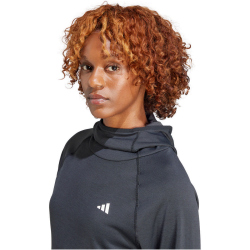 adidas Own the Run 3-Streifen Hoodie Damen