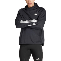 adidas Own the Run 3-Streifen Hoodie Herren