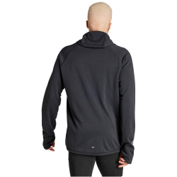 adidas Own the Run 3-Streifen Hoodie Herren