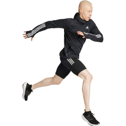 adidas Own the Run 3-Streifen Hoodie Herren