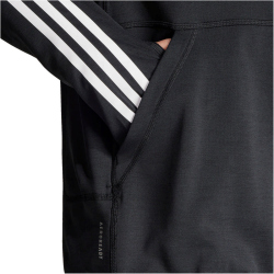 adidas Own the Run 3-Streifen Hoodie Herren