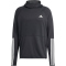 adidas Own the Run 3-Streifen Hoodie Herren