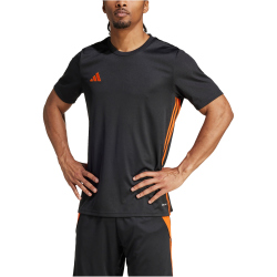 adidas Tabela 23 Fußball Trikot Herren JI8826 - black/team orange S