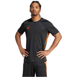 adidas Tabela 23 Fu&szlig;ball Trikot Herren 095A - black/teaora M