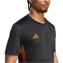 adidas Tabela 23 Fu&szlig;ball Trikot Herren 095A - black/teaora XL