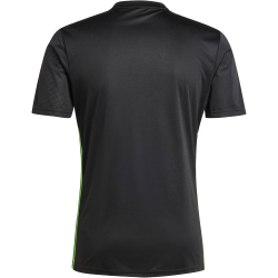 adidas Tabela 23 Fu&szlig;ball Trikot Herren JI8825 - black/semi lucid lime XS