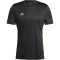 adidas Tabela 23 Fu&szlig;ball Trikot Herren JI8825 - black/semi lucid lime XS