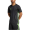 adidas Tabela 23 Fu&szlig;ball Trikot Herren JI8825 - black/semi lucid lime XS