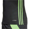 adidas Tabela 23 Fu&szlig;ball Trikot Herren JI8825 - black/semi lucid lime XS