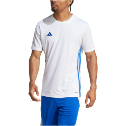 adidas Tabela 23 Fu&szlig;ball Trikot Herren 001A - white/royblu XS