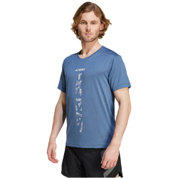 adidas TERREX Agravic Trailrunning T-Shirt Herren AELD -...