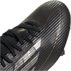 adidas F50 League Mid-Top SG Soft-Ground Fu&szlig;ballschuhe Herren A0QM - coreblack/ironmt/gold 42