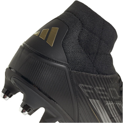 adidas F50 League Mid-Top SG Soft-Ground Fu&szlig;ballschuhe Herren A0QM - coreblack/ironmt/gold 42