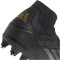 adidas F50 League Mid-Top SG Soft-Ground Fußballschuhe Herren A0QM - coreblack/ironmt/gold 44