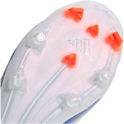 adidas F50 League Mid-Top FG/MG Fu&szlig;ballschuhe Herren 01F7 - ftwwht/lucblu/solred 46 2/3