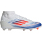 adidas F50 League Mid-Top FG/MG Fu&szlig;ballschuhe Herren 01F7 - ftwwht/lucblu/solred 46 2/3