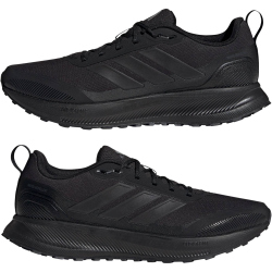 adidas Runfalcon 5 Trailrunning-Laufschuhe Herren JP5916 - core black/core black/carbon 39 1/3