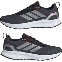 adidas Runfalcon 5 Trailrunning-Laufschuhe Herren JI4084 - core black/silver met./carbon 39 1/3