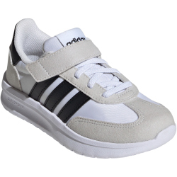 adidas Run 70s 2.0 Laufschuhe Kinder JI4686 - cloud white/core black/grey one 28.5