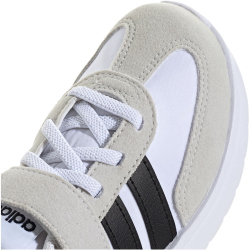 adidas Run 70s 2.0 Laufschuhe Kinder JI4686 - cloud white/core black/grey one 28.5