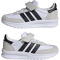 adidas Run 70s 2.0 Laufschuhe Kinder JI4686 - cloud white/core black/grey one 28.5