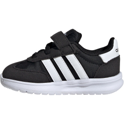 adidas Run 70s 2.0 Laufschuhe Kinder JI2270 - core black/cloud white/core black 24