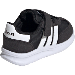 adidas Run 70s 2.0 Laufschuhe Kinder JI2270 - core black/cloud white/core black 24