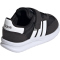 adidas Run 70s 2.0 Laufschuhe Kinder JI2270 - core black/cloud white/core black 24