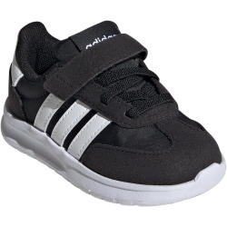 adidas Run 70s 2.0 Laufschuhe Kinder JI2270 - core black/cloud white/core black 26