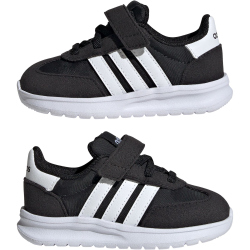 adidas Run 70s 2.0 Laufschuhe Kinder JI2270 - core black/cloud white/core black 26