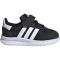 adidas Run 70s 2.0 Laufschuhe Kinder JI2270 - core black/cloud white/core black 26