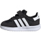 adidas Run 70s 2.0 Laufschuhe Kinder JI2270 - core black/cloud white/core black 26