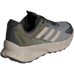 adidas TERREX Soulstride Flow GORE-TEX Trailrunning-Laufschuhe Herren A5J5 - chsogr/wonbei/olistr 40 2/3