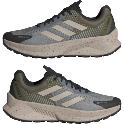 adidas TERREX Soulstride Flow GORE-TEX Trailrunning-Laufschuhe Herren A5J5 - chsogr/wonbei/olistr 40 2/3