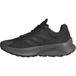 adidas TERREX Soulstride Flow GORE-TEX Trailrunning-Laufschuhe Damen A0QM - cblack/gresix/seimor 37 1/3