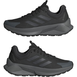 adidas TERREX Soulstride Flow GORE-TEX Trailrunning-Laufschuhe Damen A0QM - cblack/gresix/seimor 37 1/3