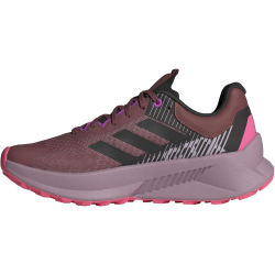 adidas TERREX Soulstride Flow GORE-TEX Trailrunning-Laufschuhe Damen AEDV - quicri/cblack/pnkfus 37 1/3