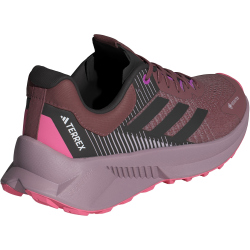 adidas TERREX Soulstride Flow GORE-TEX Trailrunning-Laufschuhe Damen AEDV - quicri/cblack/pnkfus 37 1/3