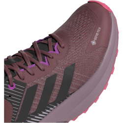 adidas TERREX Soulstride Flow GORE-TEX Trailrunning-Laufschuhe Damen AEDV - quicri/cblack/pnkfus 37 1/3