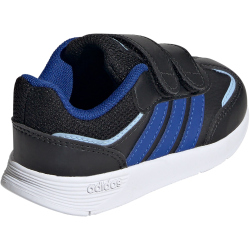 adidas Tensaur Switch Laufschuhe Kinder JH9247 - core black/team royal blue/clear sky 20
