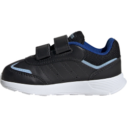 adidas Tensaur Switch Laufschuhe Kinder JH9247 - core black/team royal blue/clear sky 24