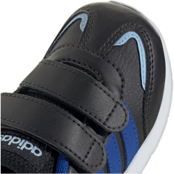 adidas Tensaur Switch Laufschuhe Kinder JH9247 - core black/team royal blue/clear sky 24