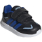adidas Tensaur Switch Laufschuhe Kinder JH9247 - core black/team royal blue/clear sky 24