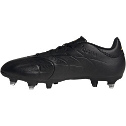 adidas Copa Pure 2 League SG Soft-Ground Fußballschuhe Herren A0QM - cblack/carbon/goldmt 40 2/3