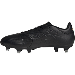 adidas Copa Pure 2 League SG Soft-Ground Fußballschuhe Herren A0QM - cblack/carbon/goldmt 43 1/3