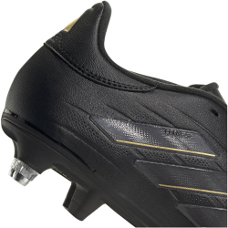 adidas Copa Pure 2 League SG Soft-Ground Fußballschuhe Herren A0QM - cblack/carbon/goldmt 43 1/3