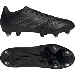 adidas Copa Pure 2 League SG Soft-Ground Fußballschuhe Herren A0QM - cblack/carbon/goldmt 43 1/3