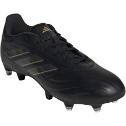adidas Copa Pure 2 League SG Soft-Ground Fußballschuhe Herren A0QM - cblack/carbon/goldmt 44